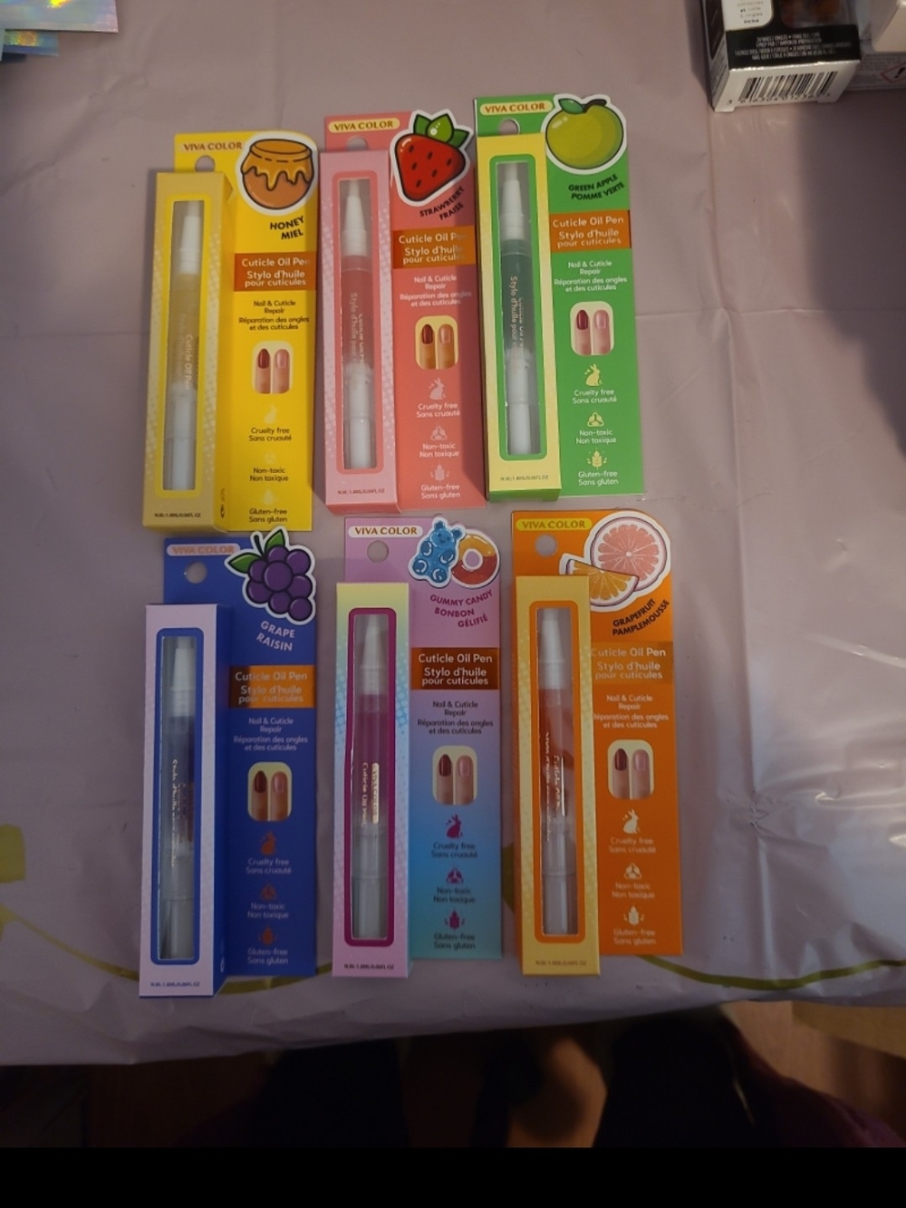 Cuticle Oil Pens